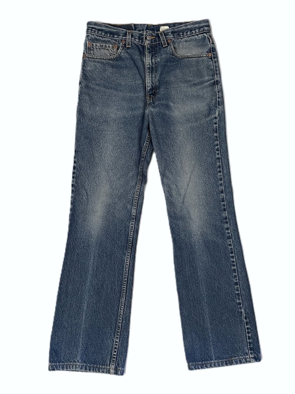 Vintage Levis 517 Jeans Made in USA Mens 34x34 *Tag See Pics Blue Bootcut VTG